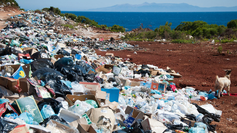 Solid waste: A menace to environment and human health