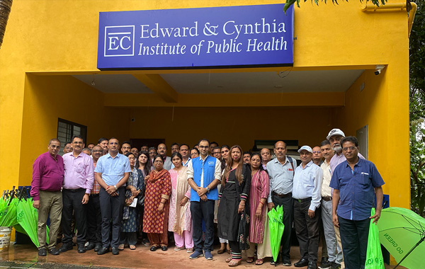 Undersecretaries to Government of India meet at ECIPH