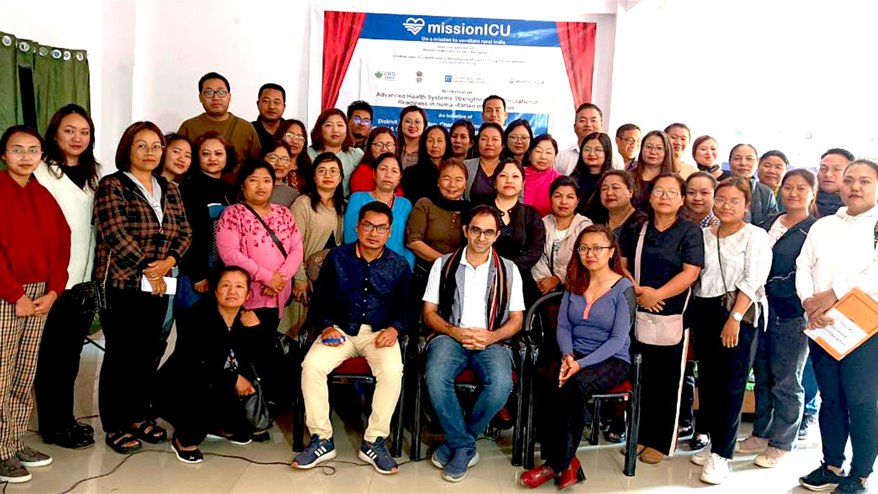 Edward & Cynthia Institute of Public Health supports Government of Mizoram