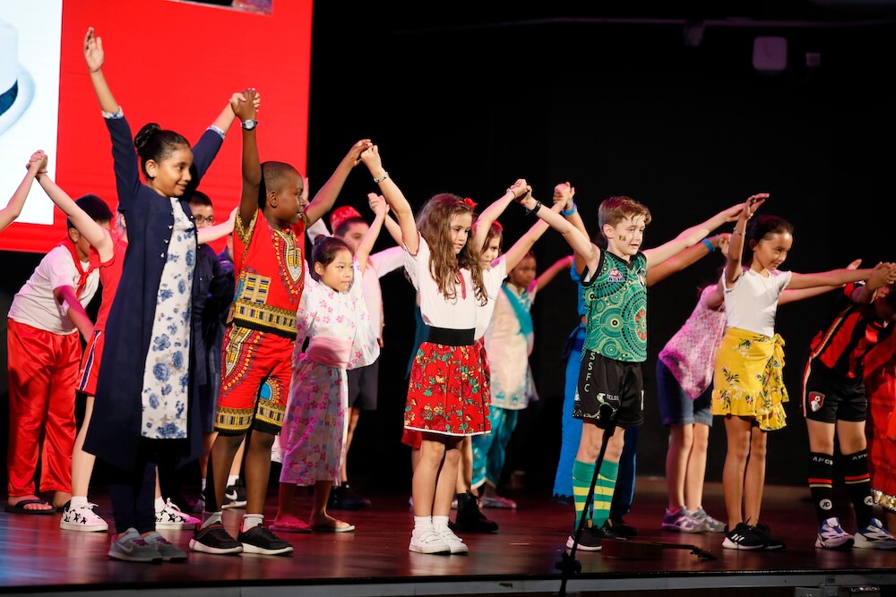 RELYING ON CULTURAL DIVERSITY IN THE EDUCATION PROCESS