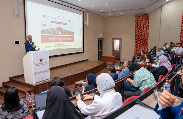 Climate Change and Human Health workshop held in Ajman, UAE